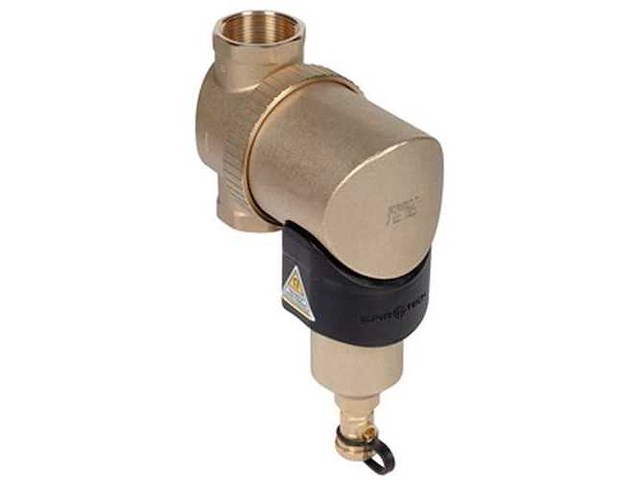 Spirotech spirotrap mbl vuilafscheider met magneet, 2" - afbeelding 3 van  5