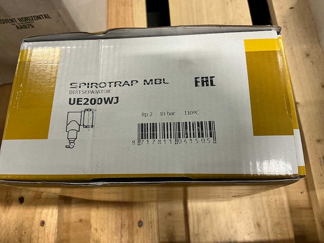 Spirotech spirotrap mbl vuilafscheider met magneet, 2" - afbeelding 5 van  5