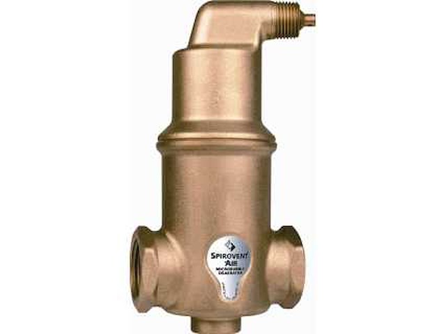 Spirotech spirovent lucht- en/of vuilafscheider, aa075 (13x) - afbeelding 1 van  6