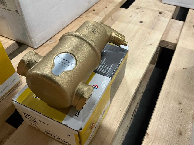 Spirotech spirovent lucht- en/of vuilafscheider, aa075 (13x) - afbeelding 3 van  6