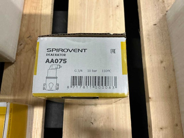 Spirotech spirovent lucht- en/of vuilafscheider, aa075 (13x) - afbeelding 5 van  6