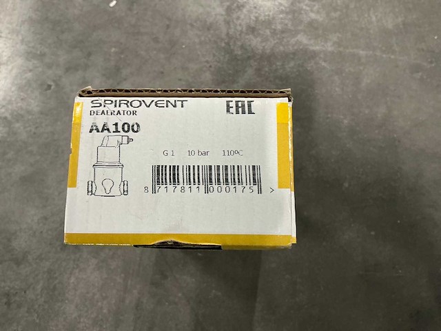 Spirotech spirovent lucht- en/of vuilafscheider aa100 (9x) - afbeelding 3 van  4