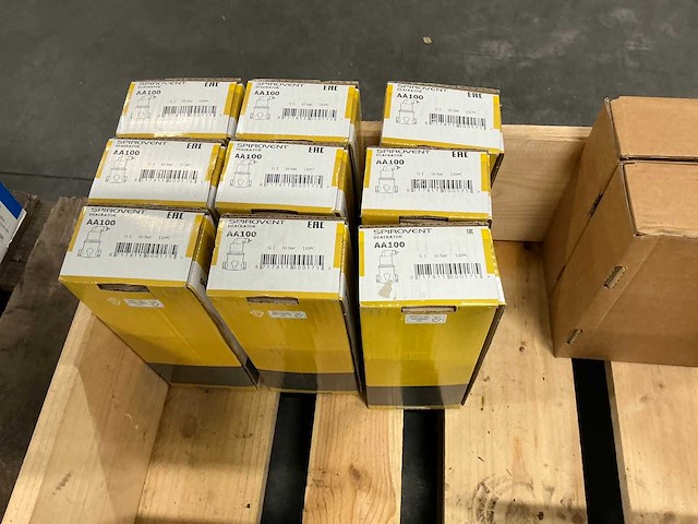 Spirotech spirovent lucht- en/of vuilafscheider aa100 (9x) - afbeelding 4 van  4