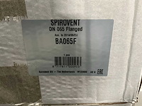 Spirotech spirovent lucht- en/of vuilafscheider ba065f - afbeelding 2 van  3