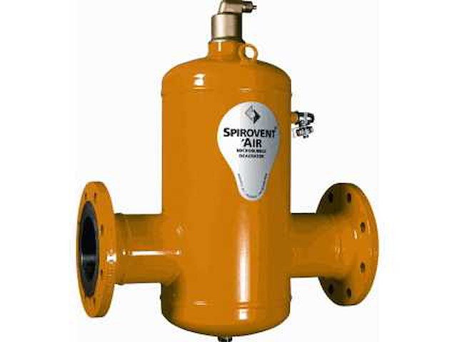Spirotech spirovent lucht- en/of vuilafscheider ba065f - afbeelding 1 van  3