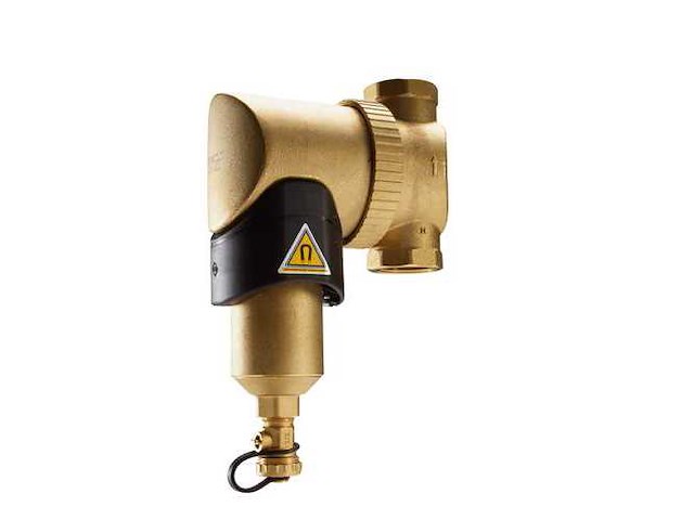 Spirotech spirovent uw125wj luchtafscheider - afbeelding 1 van  2