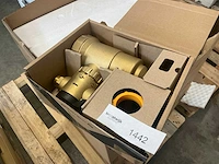 Spirotrap hpf 22mm ue022xjf warmtepomp filter