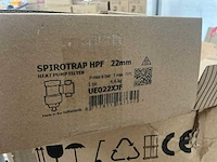 Spirotrap hpf 22mm ue022xjf warmtepomp filter - afbeelding 3 van  3
