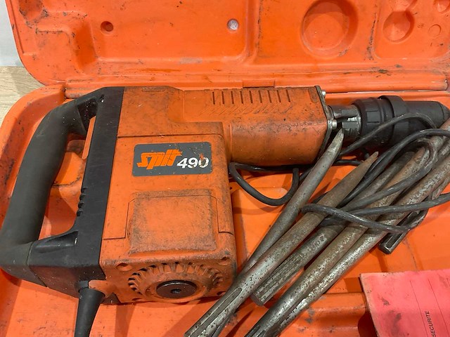 Spit - 490 - breekhamer - afbeelding 8 van  8