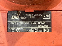 Spit - 490 - breekhamer - afbeelding 7 van  8