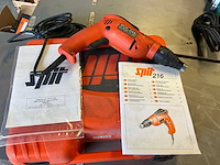 Spit 216 bandschroefmachine - afbeelding 1 van  7