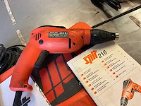 Spit 216 bandschroefmachine - afbeelding 2 van  7