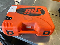 Spit 216 bandschroefmachine - afbeelding 6 van  7