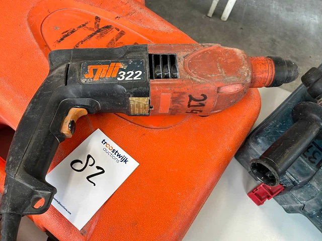 Spit 322 boormachine (2x) - afbeelding 5 van  7