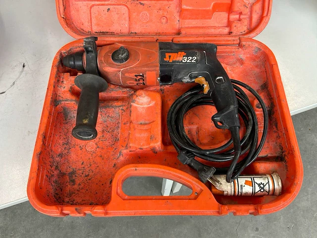 Spit 322 boormachine (2x) - afbeelding 1 van  7