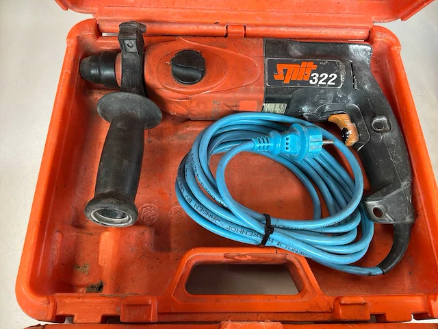 Spit 322 boormachine (3x) - afbeelding 8 van  9