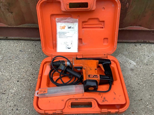 Spit 444 boorgereedschap - afbeelding 1 van  4