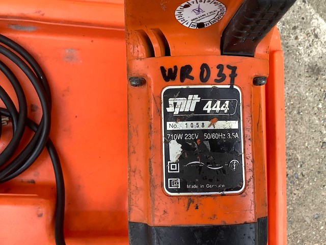 Spit 444 boorgereedschap - afbeelding 3 van  4