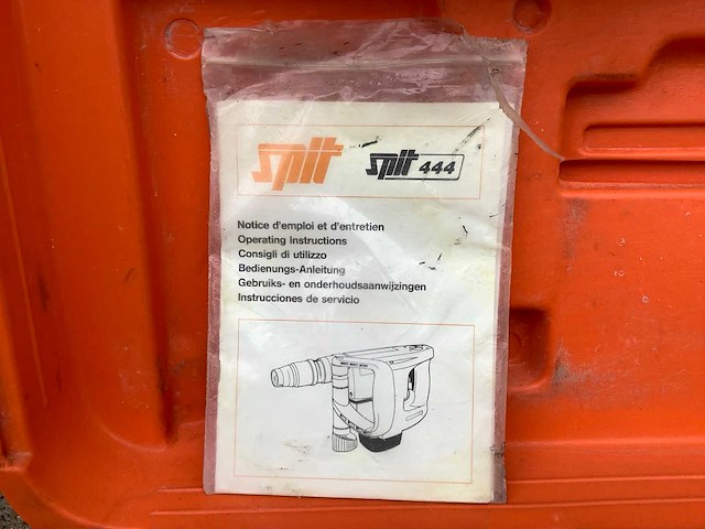 Spit 444 boorgereedschap - afbeelding 4 van  4