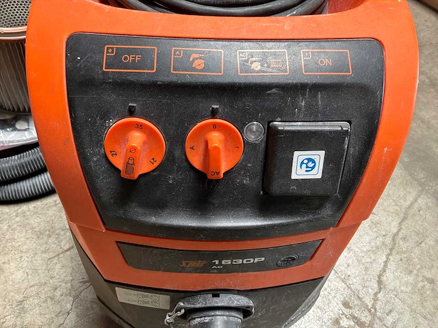 Spit ac 1630p industriële stofzuiger - afbeelding 4 van  5