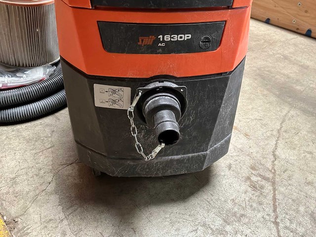 Spit ac 1630p industriële stofzuiger - afbeelding 5 van  5