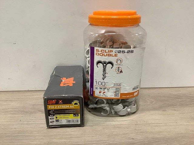 Spit bevestigingsmateriaal - afbeelding 1 van  6