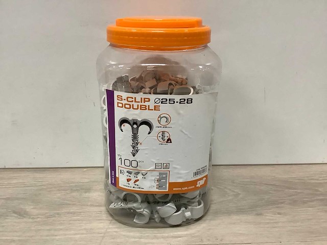 Spit bevestigingsmateriaal - afbeelding 4 van  6