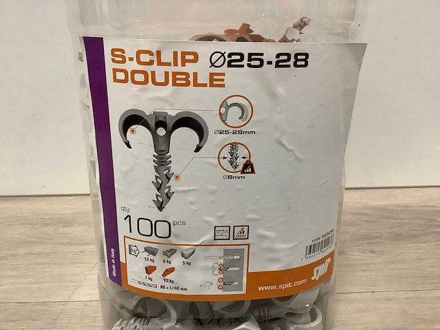 Spit bevestigingsmateriaal - afbeelding 6 van  6