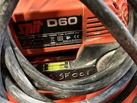 Spit d 60 muurzaagmachine - afbeelding 3 van  4