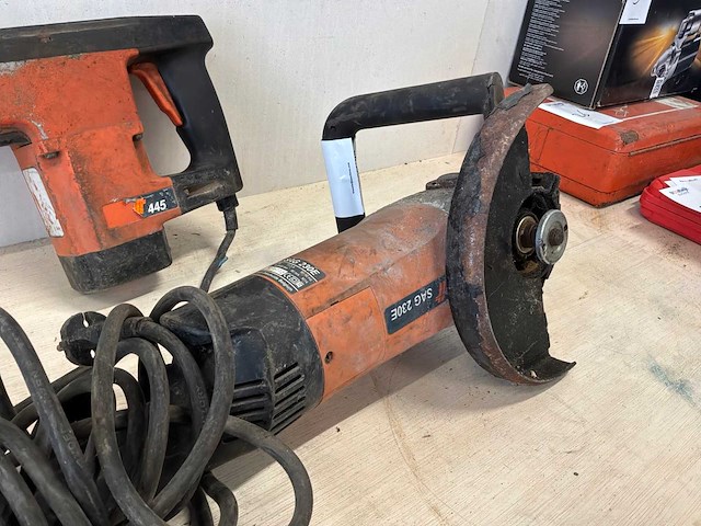 Spit elektrisch gereedschap (2x) - afbeelding 1 van  2