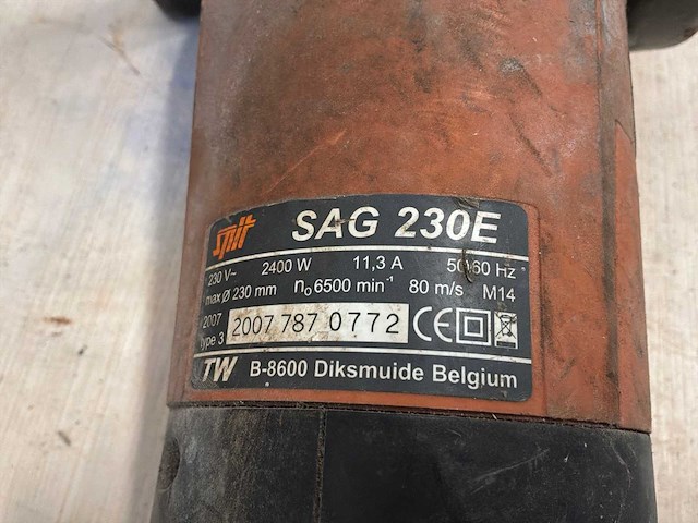 Spit elektrisch gereedschap (2x) - afbeelding 2 van  2