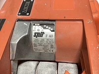 Spit f 40 muursleuvenfrees - afbeelding 8 van  9