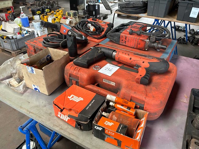 Spit gereedschap (4x) - afbeelding 1 van  8