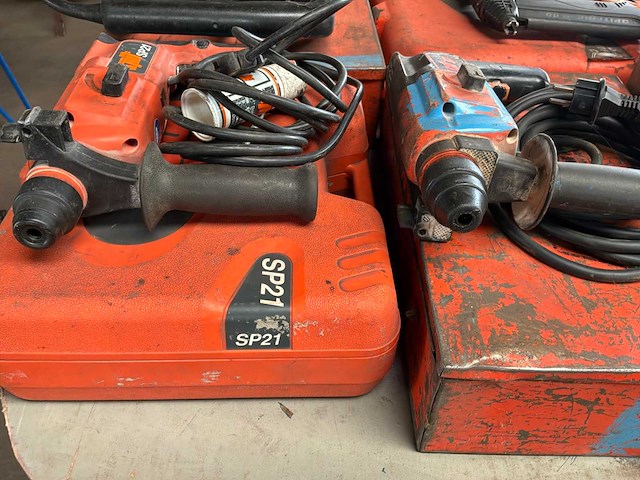Spit gereedschap (4x) - afbeelding 7 van  8