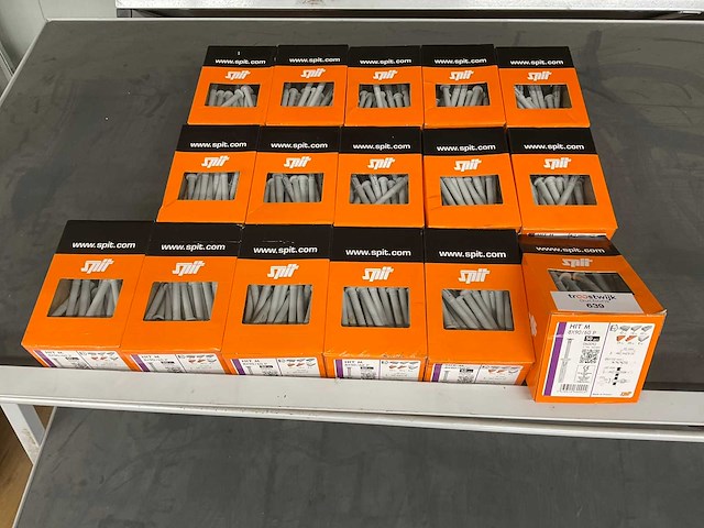 Spit hit m 8x90/60p nagelpluggen (800x) - afbeelding 1 van  3