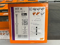 Spit hit m 8x90/60p nagelpluggen (800x) - afbeelding 3 van  3