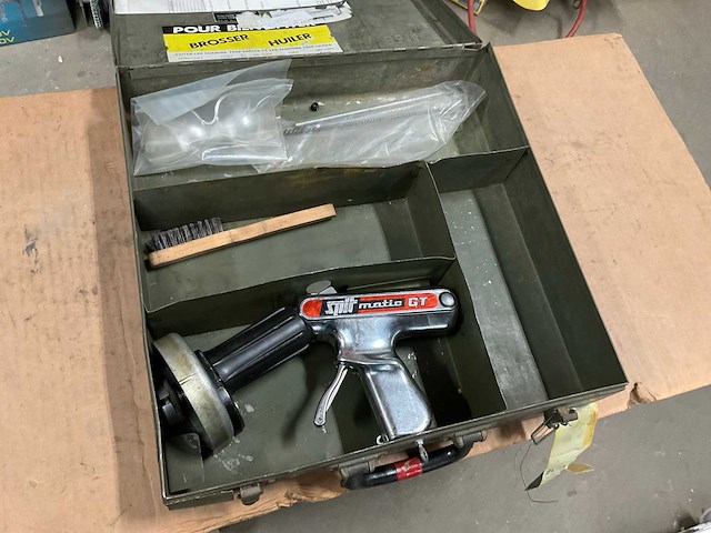 Spit matic gt spijkerpistool - afbeelding 1 van  3