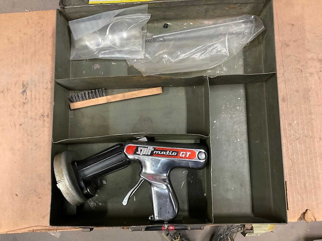 Spit matic gt spijkerpistool - afbeelding 3 van  3