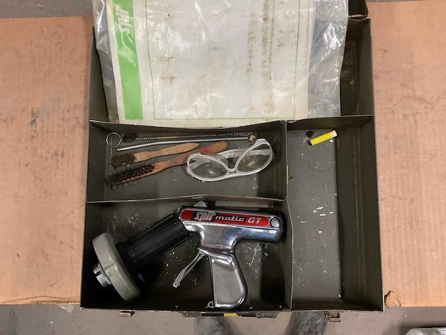 Spit matic gt spijkerpistool - afbeelding 1 van  3