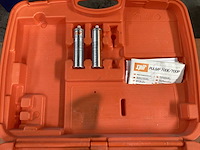 Spit pulsa 700p pneumatische schiethamer incl. accu + acculader + koffer - afbeelding 7 van  10