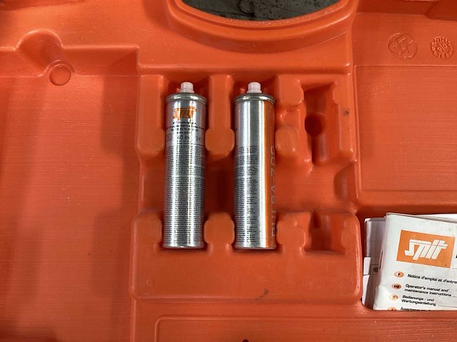 Spit pulsa 700p pneumatische schiethamer incl. accu + acculader + koffer - afbeelding 8 van  10