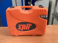 Spit pulsa 700p pneumatische schiethamer incl. accu + acculader + koffer - afbeelding 9 van  10