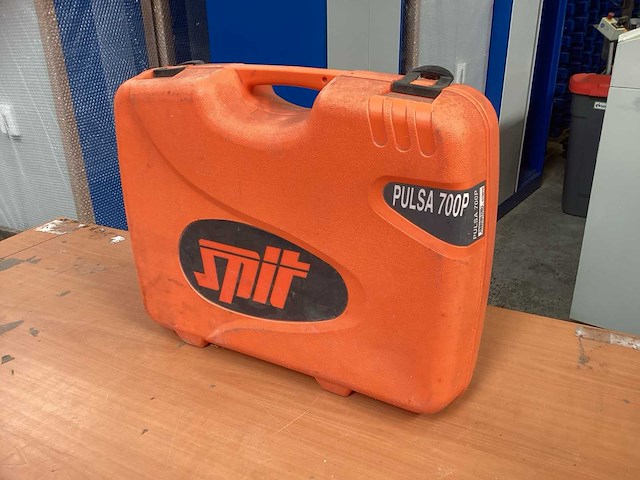 Spit pulsa 700p pneumatische schiethamer incl. accu + acculader + koffer - afbeelding 10 van  10