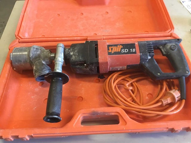 Spit sd18 diamantboor - afbeelding 1 van  5