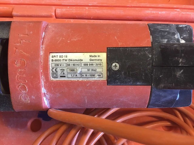 Spit sd18 diamantboor - afbeelding 3 van  5