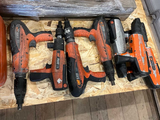 Spit spijkerpistool (10x) - afbeelding 2 van  9