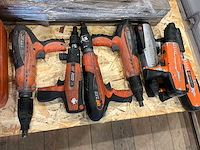 Spit spijkerpistool (10x) - afbeelding 2 van  9