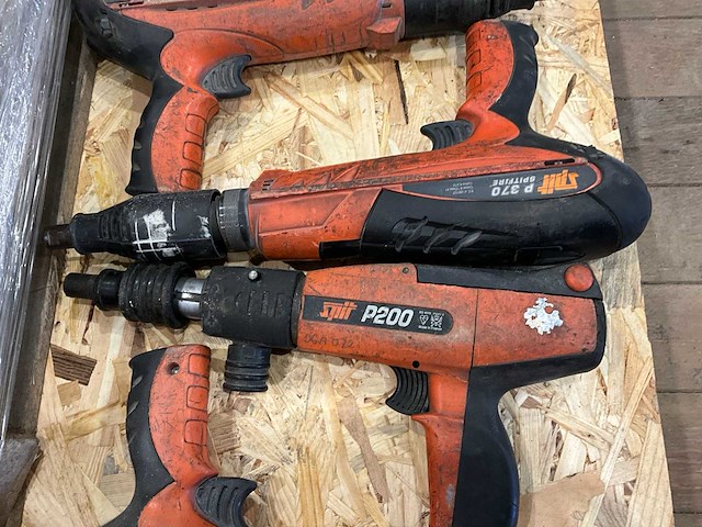 Spit spijkerpistool (10x) - afbeelding 4 van  9