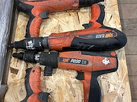 Spit spijkerpistool (10x) - afbeelding 4 van  9