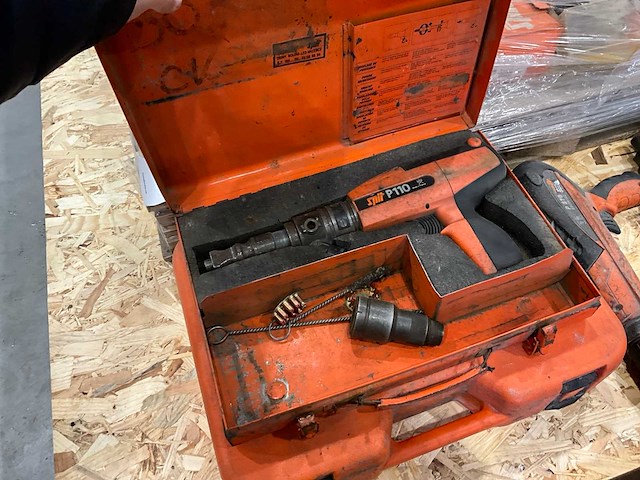 Spit spijkerpistool (10x) - afbeelding 6 van  9